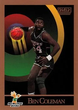 1990-91 SkyBox Ben Coleman SP #156 card image
