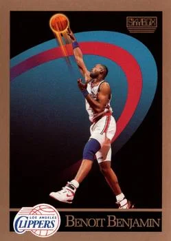 1990-91 SkyBox Benoit Benjamin #124 card image