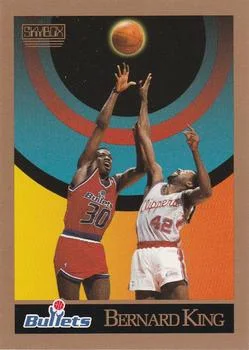 1990-91 SkyBox Bernard King #291 card image