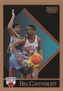 1990-91 SkyBox Bill Cartwright #38 card image
