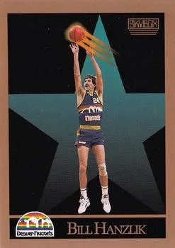 1990-91 SkyBox Bill Hanzlik #75 card image
