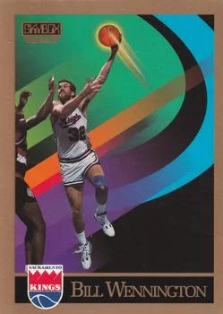 1990-91 SkyBox Bill Wennington #412 card image