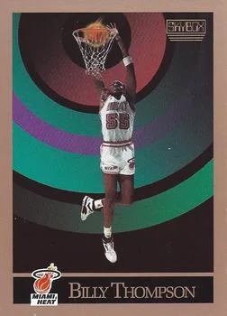 1990-91 SkyBox Billy Thompson #154 card image