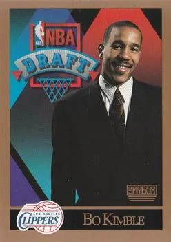 1990-91 SkyBox Bo Kimble Draft Picks #359 card image