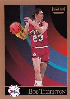 1990-91 SkyBox Bob Thornton #219 card image