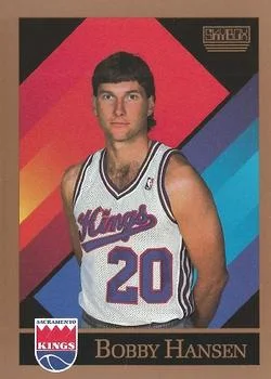 1990-91 SkyBox Bobby Hansen #409 card image
