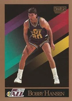 1990-91 SkyBox Bobby Hansen SP #279 card image