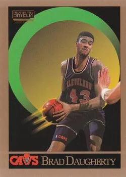 1990-91 SkyBox Brad Daugherty #50 card image