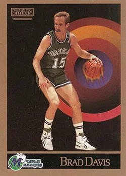 1990-91 SkyBox Brad Davis #62 card image