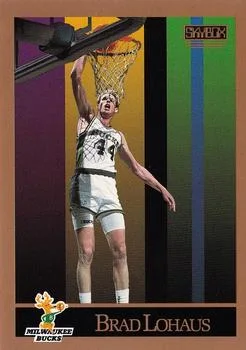 1990-91 SkyBox Brad Lohaus #161 card image