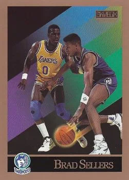 1990-91 SkyBox Brad Sellers SP #175 card image