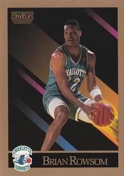 1990-91 SkyBox Brian Rowsom #34 card image