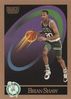 1990-91 SkyBox Brian Shaw #23 card image