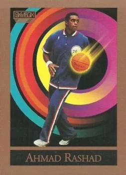 1990-91 SkyBox Ahmad Rashad [Broadcasters] Broadcasters #NNO card image