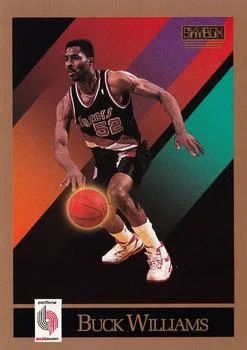 1990-91 SkyBox Buck Williams #240 card image