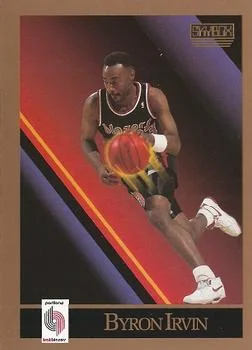 1990-91 SkyBox Byron Irvin #235 card image