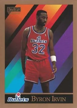 1990-91 SkyBox Byron Irvin #420 card image