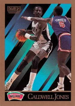 1990-91 SkyBox Caldwell Jones SP #257 card image