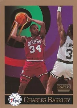 1990-91 SkyBox Charles Barkley #211 card image