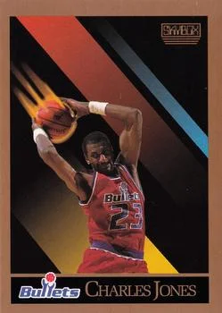 1990-91 SkyBox Charles Jones #290 card image