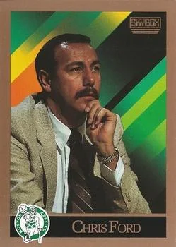 1990-91 SkyBox Chris Ford Head Coach #302 card image