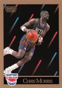 1990-91 SkyBox Chris Morris #183 card image