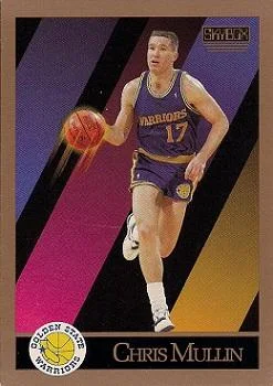 1990-91 SkyBox Chris Mullin #98 card image