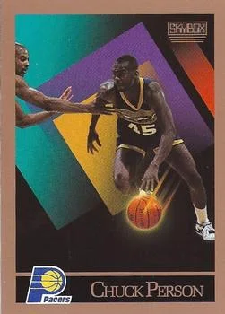 1990-91 SkyBox Chuck Person #119 card image
