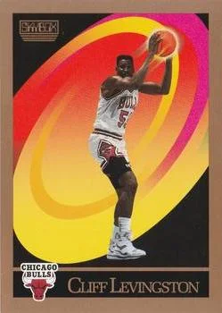 1990-91 SkyBox Cliff Levingston #372 card image