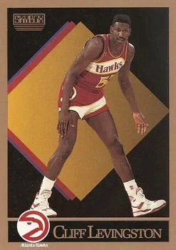 1990-91 SkyBox Cliff Levingston SP #4 card image
