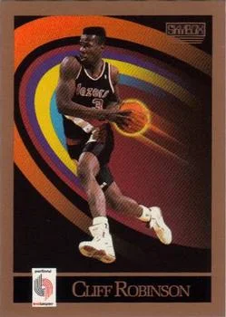 1990-91 SkyBox Cliff Robinson #239 card image