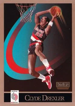 1990-91 SkyBox Clyde Drexler #233 card image