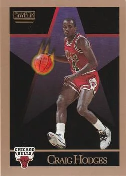 1990-91 SkyBox Craig Hodges #40 card image
