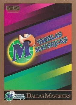 1990-91 SkyBox Dallas Mavericks Logo/Checklist #333 card image