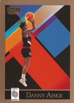 1990-91 SkyBox Danny Ainge #407 card image