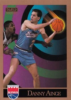 1990-91 SkyBox Danny Ainge SP #242 card image