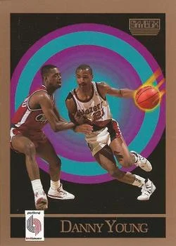 1990-91 SkyBox Danny Young #241 card image