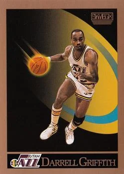 1990-91 SkyBox Darrell Griffith #278 card image
