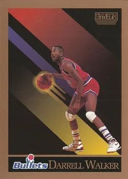 1990-91 SkyBox Darrell Walker #293 card image
