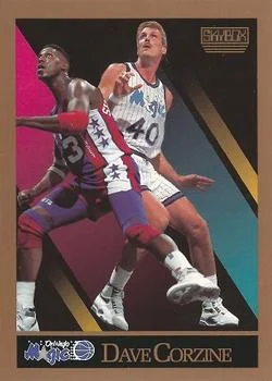 1990-91 SkyBox Dave Corzine SP #202 card image