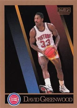 1990-91 SkyBox David Greenwood SP #86 card image