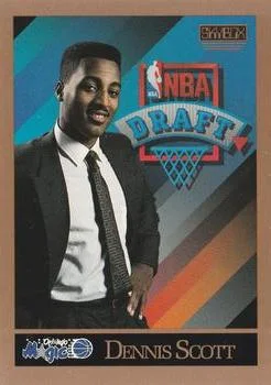 1990-91 SkyBox Dennis Scott Draft Picks #363 card image