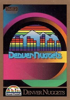 1990-91 SkyBox Denver Nuggets Logo/Checklist #334 card image