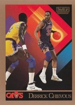 1990-91 SkyBox Derrick Chievous #373 card image
