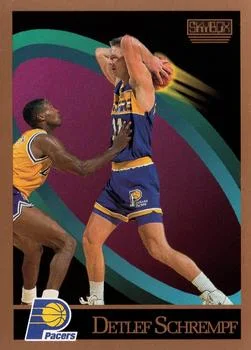 1990-91 SkyBox Detlef Schrempf #121 card image