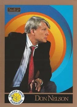 1990-91 SkyBox Don Nelson Head Coach #309 card image