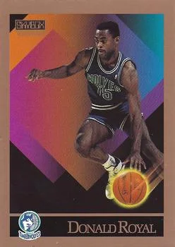 1990-91 SkyBox Donald Royal #174 card image