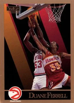 1990-91 SkyBox Duane Ferrell #2 card image