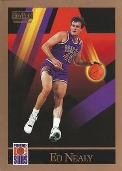 1990-91 SkyBox Ed Nealy #406 card image
