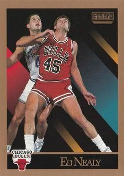 1990-91 SkyBox Ed Nealy SP #43 card image